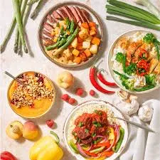 Small bowl of fresh produce